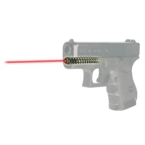 LASERMAX Red Guide Rod Laser Sight For Glock Gen 4 Model 26/27/33 (LMS-1161-G4)