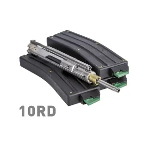 CMMG Bravo 22LR AR Conversion Kit with 3 10rd Magazines (22BA6AE)