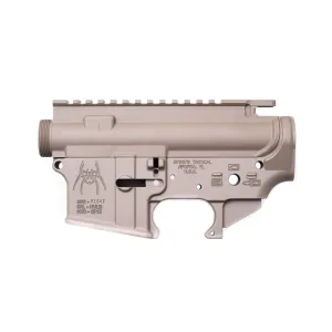 SPIKE'S Flat Dark Earth AR15 Stripped Upper & Lower Receiver (STS1512)