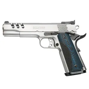 S&W 1911 PC 45 ACP 5in 8rd Glass Bead Semi-Automatic Pistol (170343)