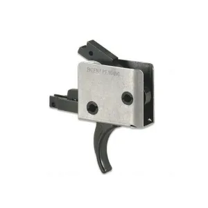 CMC TRIGGERS AR15/AR10 Duty/Patrol Single Stage 4.5lb Curved Trigger (92501)