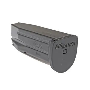 SIG SAUER P250/P320 Compact 9mm 15Rd Black Magazine (MAG-MOD-C-9-15)