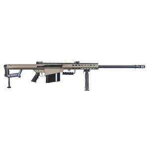 BARRETT Model 82A1 Rifle .416 Barrett 10rd Magazine(1) 29" Fluted Barrel w/Bipod FDE Finish (14029)