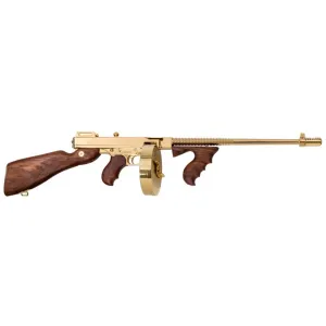 AUTO ORDNANCE Thompson 1927A-1 Deluxe .45 ACP 16.5in 50rd Drum/20rd Semi-Automatic Carbine (T150DTG)