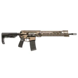 PATRIOT ORDNANCE FACTORY P415 Edge 5.56 NATO 16.5in 30rd Burnt Bronze Rifle (01145)
