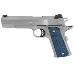 COLT 1911 Competition .45 ACP 5in 8rd Stainless Semi-Automatic Pistol (O1070CCS)