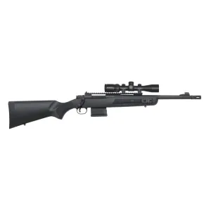 MOSSBERG MVP Scout 7.62x51mm 16.25in 10rd Bolt-Action Scoped Combo Rifle (27793)