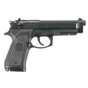 BERETTA M9A1 9mm 4.9in Barrel 2x 15Rd Mags 3-Dot Sights Pistol (JS92M9A1M)