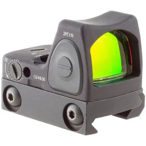 TRIJICON RMR Type 2 3.25 MOA Red Dot w/RM33 Picatinny Rail Mount Adjustable LED Sight (RM06-C-700673)