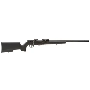SAVAGE MARK II TRR-SR 22LR 22in 5rd Black Hardwood Rimfire Rifle (25752)