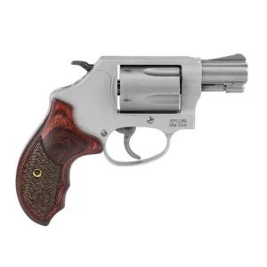 SMITH & WESSON Performance Center M637 38 S&W Special +P 1.875in 5rd Matte Silver Revolver (170349)