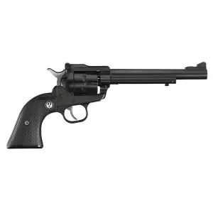 RUGER Single-Six Convertible 22 LR/22 WMR 6.5in 6rd Blued Revolver (0622)