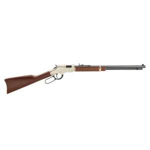 HENRY REPEATING ARMS Golden Boy .22 WMR 20.5in 12rd Lever Action Rifle (H004M)