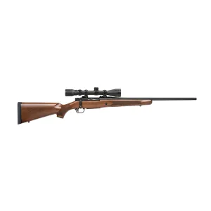 MOSSBERG Patriot Walnut .22-250 Rem 22in 5rd Bolt-Action Scoped Combo Rifle (27842)