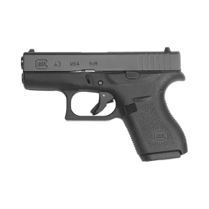 GLOCK G43 9mm 3.39in 6rd Semi-Automatic Pistol (UI4350201)