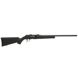 SAVAGE A17 17HMR 22in Heavy Barrel 10rd Black Synthetic Rimfire Rifle (47007)