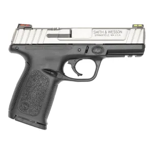 SMITH & WESSON SD9 VE 9mm 4in Hi Viz Sights 10rd Black/Matte Silver Pistol (11907)