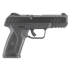 RUGER Security-9 9mm 4in Barrel 2x 10 Rd Mag Black Pistol (03811)