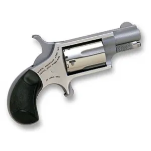 NORTH AMERICAN ARMS 22LR/22WMR Conversion 1.625in 5rd Stainless Mini Revolver (NAA-22MC-GRC)