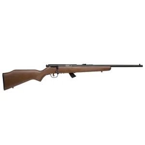 SAVAGE MARK II Youth 22LR 19in 10rd Brown Hardwood Rifle (60703)