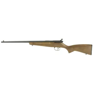 SAVAGE Rascal Hardwood .22LR 16.125in Single Shot Bolt-Action Rifle (13815)