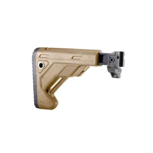 SIG SAUER MCX/MPX Flat Dark Earth Telescoping/Folding Stock (STOCK-X-FOLD-TELE-FDE)