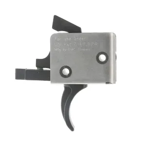 CMC TRIGGERS AR15/AR10 9mm Single Stage 3-3.5lb Curved Trigger (95501)