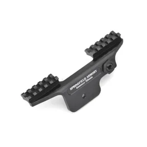 SPRINGFIELD M1A 4th Gen Matte Black Scope Mount (MA4GENAM)