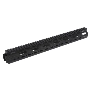 UTG Pro Model 4/15 Rifle 15in Super Slim Free Float Handguard (MTU019SS)