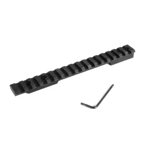 EVOLUTION GUN WORKS HD Weatherby Mark V 0 MOA Picatinny Scope Mount (80700)