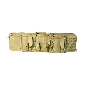 AMERICAN TACTICAL IMPORTS RUKX Gear 36in Tan Tactical Double Rifle Case (ATICT36DGT)
