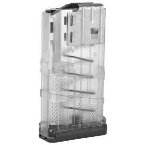 LANCER L7 Advanced Warfighter 7.62x51mm 20Rd Translucent Clear Magazine (L7-20-CLR)