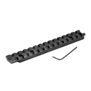 EVOLUTION GUN WORKS Savage A17, A22 Magnum 20 MOA Picatinny Rail Scope Mount (41982)