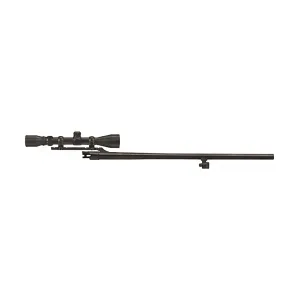 MOSSBERG 500 12Ga 24in Slugster Barrel with Cantilever Mount, 3-9x40 Scope (92156)