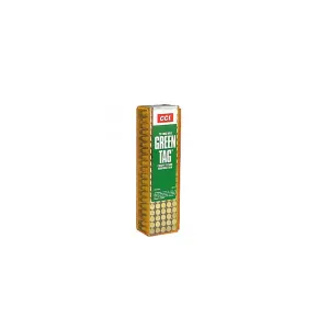 CCI Competition Green Tag 22 LR 40 Grain Lead Round Nose Ammo, 100 Round Box (33)
