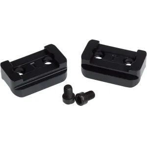 BROWNING T-Bolt Matte Black Two-Piece Scope Base (12389)