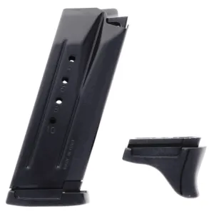 RUGER SR9C 9mm 10 Rd Magazine with Flat and Extended Floorplate (90369)
