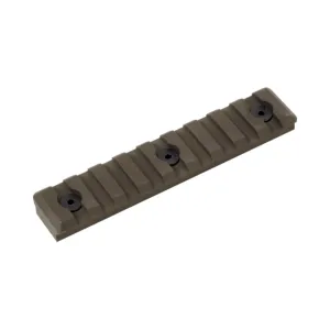 TIMBER CREEK OUTDOORS 9 Slot Picatinny M-Lok Flat Dark Earth Rail (M-9S-PR-FDE)