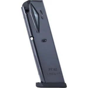MEC-GAR 9mm 10rd Magazine fits Taurus PT92/99 (MGPT9210B)