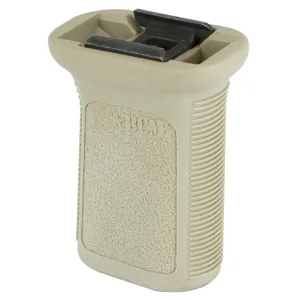 BRAVO COMPANY Gunfighter MOD 3 Flat Dark Earth Vertical Grip (BCM-VG-1913-MOD-3-FDE)