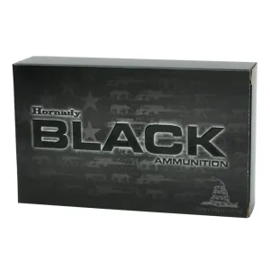 HORNADY Black 5.56 NATO 75Gr InterLock 20Rd Box Ammo (81296)