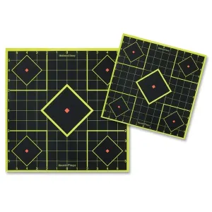 BIRCHWOOD CASEY Shoot-N-C 8in 15 Targets Sight-In (34112-15)