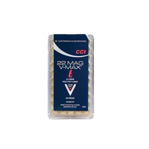 CCI Speer 22 Mag 30 Grain V-Max Ammo, 50 Round Box (73)