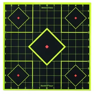 BIRCHWOOD CASEY Shoot-N-C 8in Sight-In Target 6-Pack (34105-6)