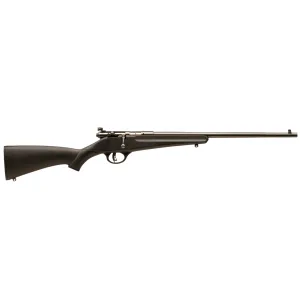 SAVAGE Rascal 22LR 16.125in Barrel Single Shot Black Synthetic Stock Rifle (13775)