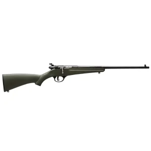 SAVAGE Rascal Youth 22LR Green Rifle (13790)