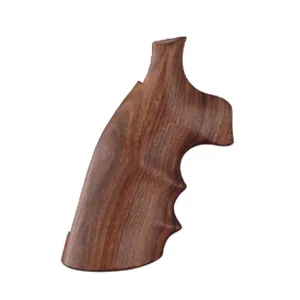 HOGUE S&W K/L Square Butt Pau Ferro Wood Grips (10300)