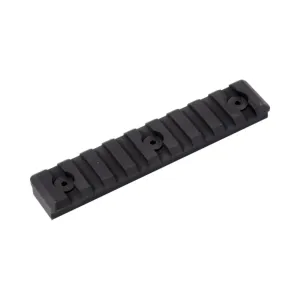 TIMBER CREEK OUTDOORS 9 Slot Picatinny M-Lok Black Rail (M-9S-PR-BL)