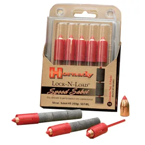 HORNADY 50 Cal Sabot with 45 Cal 250Gr Low Drag SST Muzzleloading Bullets (67270)