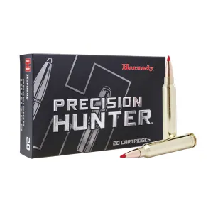 HORNADY Precision Hunter 300 Weatherby Magnum 200Gr ELD-X 20Rd Box Ammo (82213)